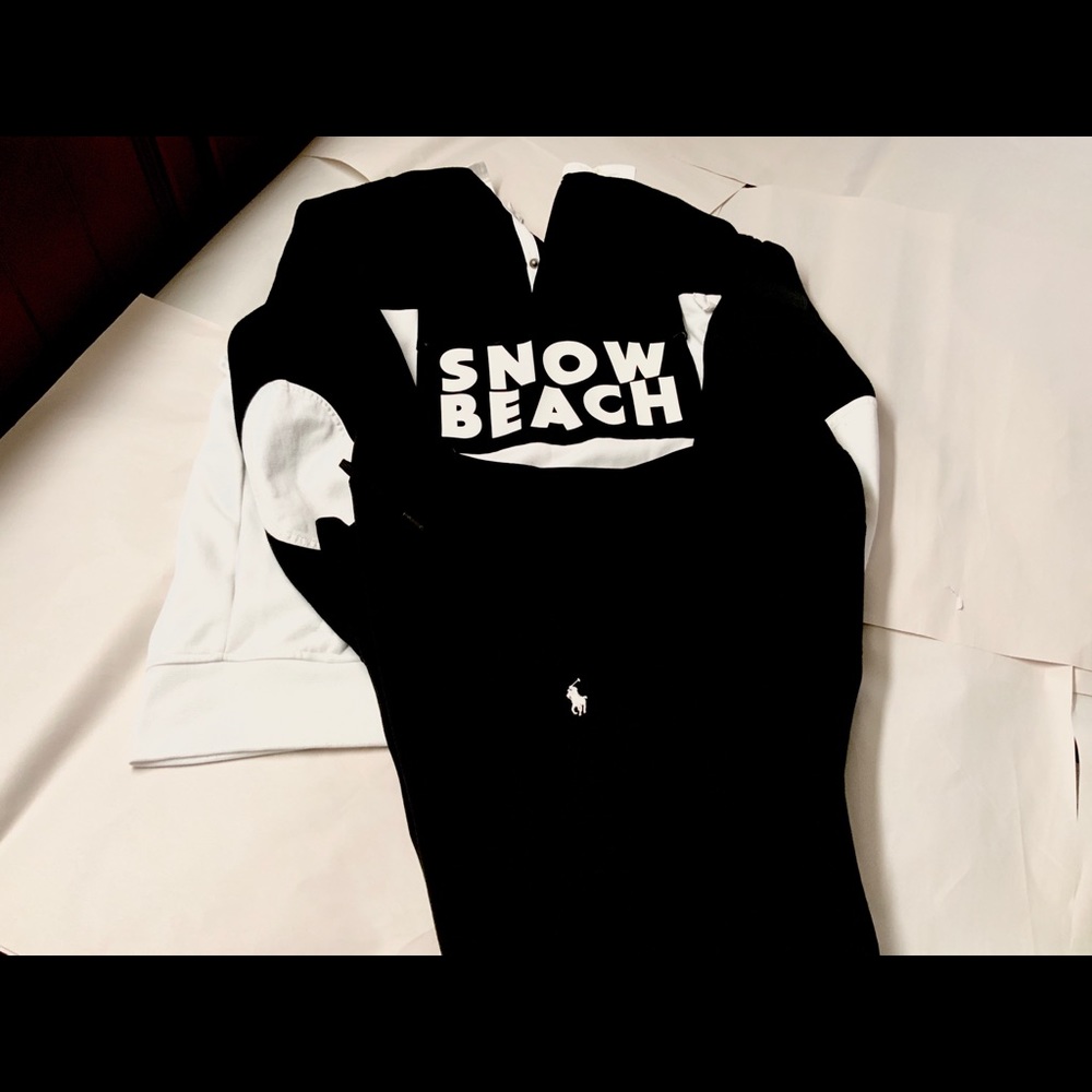 Polo Ralph Lauren snow beach